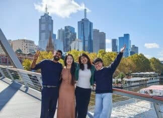 Study Melbourne Say YES to international students fund