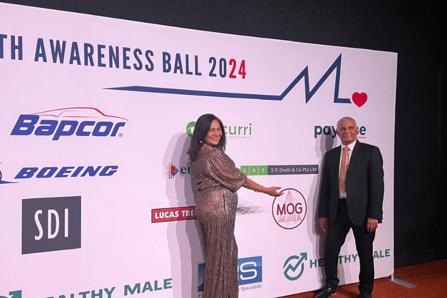 Men's Health Awareness Ball