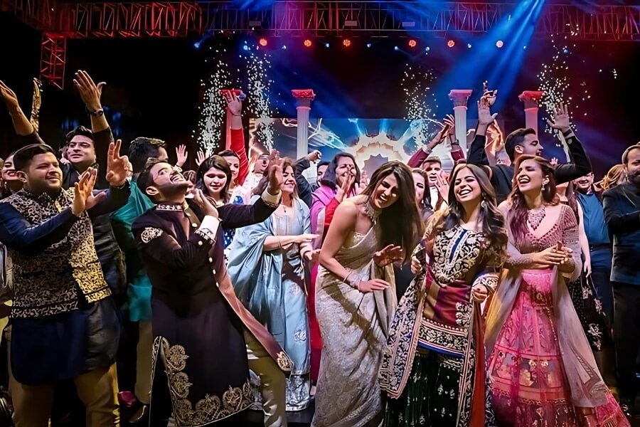 fake sangeet