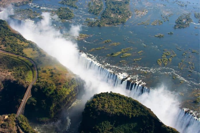 Victoria Falls Travel plan Zimbabwe