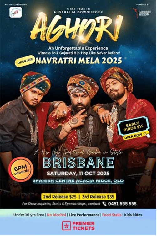 Aghori An Unforgettable Experience Navratri Mela 2025 in Brisbane