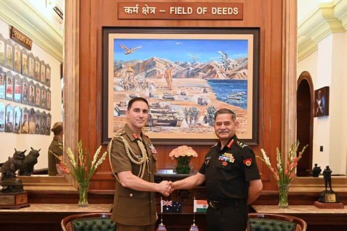 Chief of Australian Army