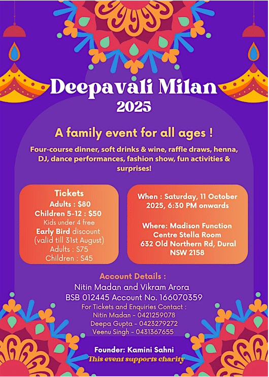Deepavali Milan 2025