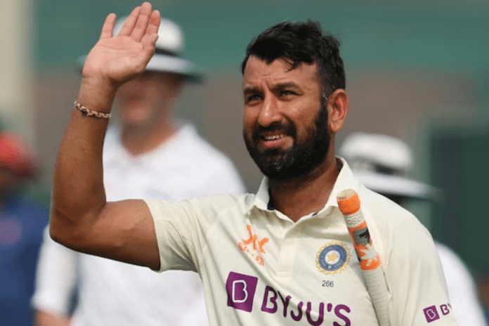 Cheteshwar Pujara