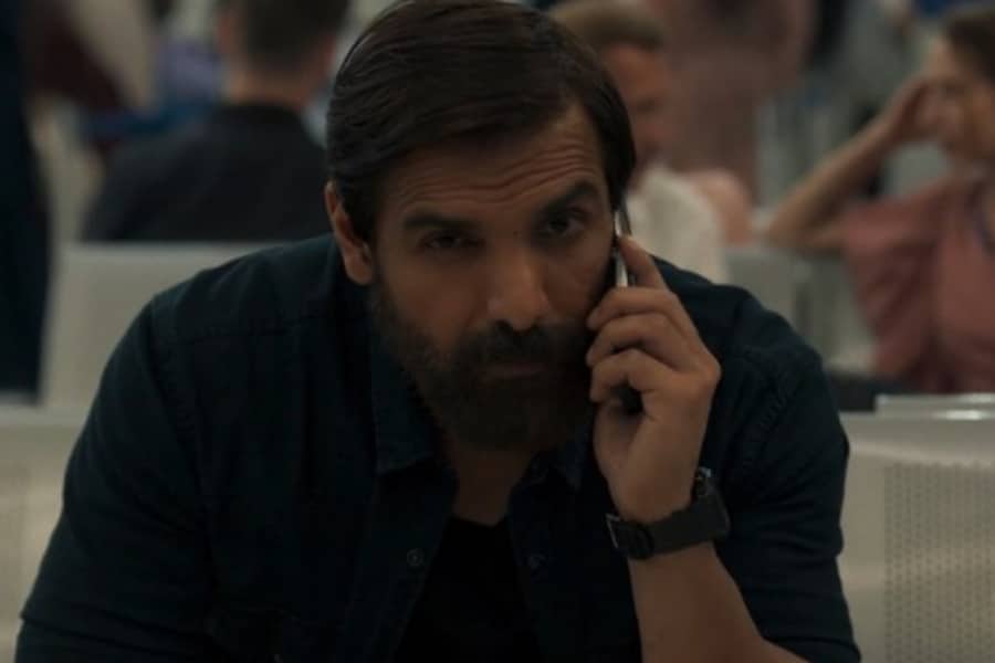 John Abraham Tehran