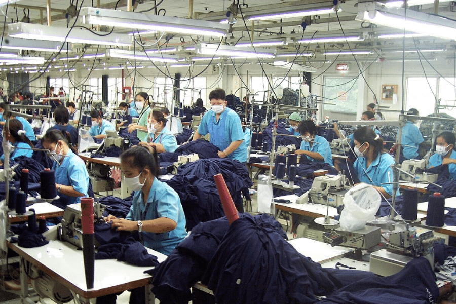 Ethical fashion production