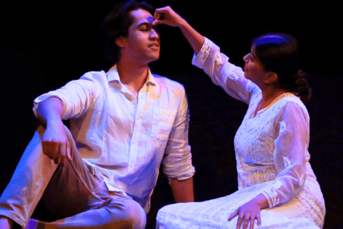 Aryan Joshi and Noopur Phatak in The Last Dance