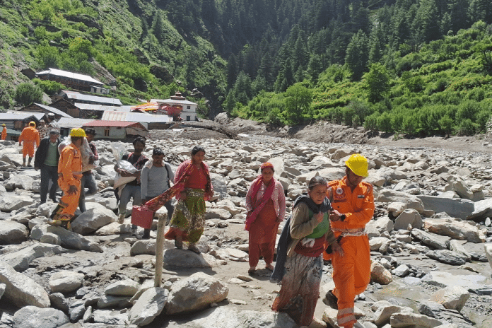 Uttarkashi Flash Floods