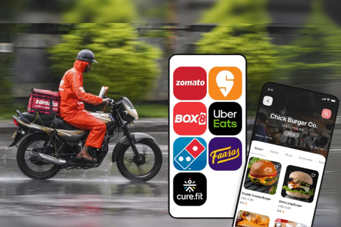 Food delivery in India