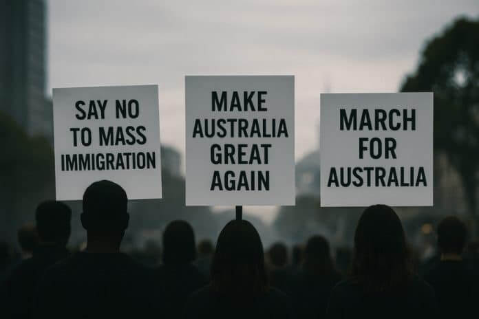 march for australia protest