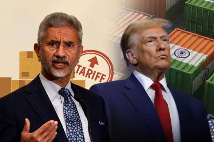 Trumper tantrums, Trump, Jaishankar