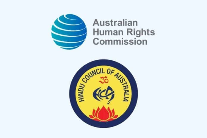 Hindu Council racism complaint