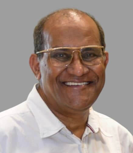 Dr Ashis Ray Women’s Asian Cup volunteer