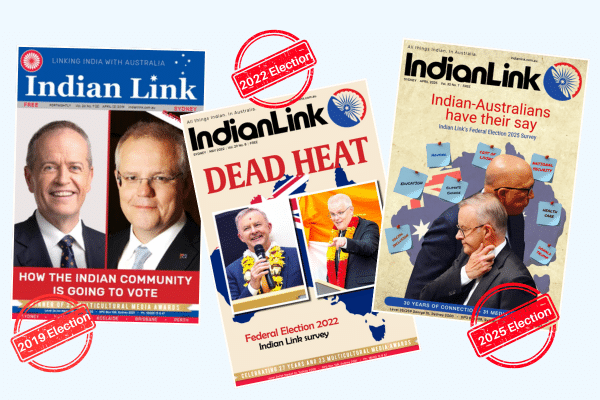 Indian Australian voter trends