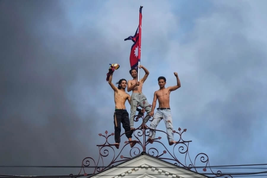 Gen Z protests