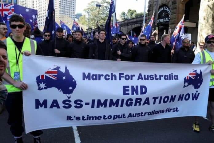March for australia second gen immigrants