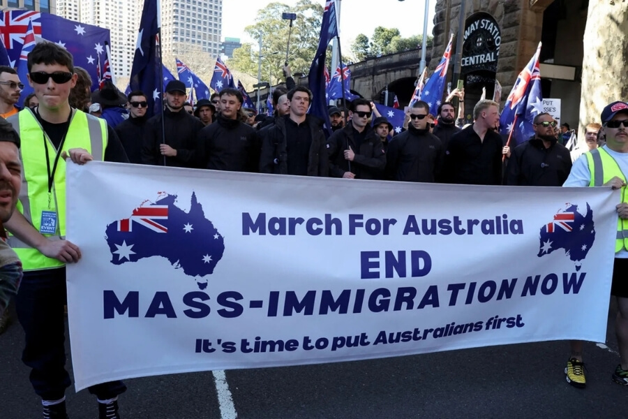 The Far-Right threat Australia can’t ignore after anti-migrant protests