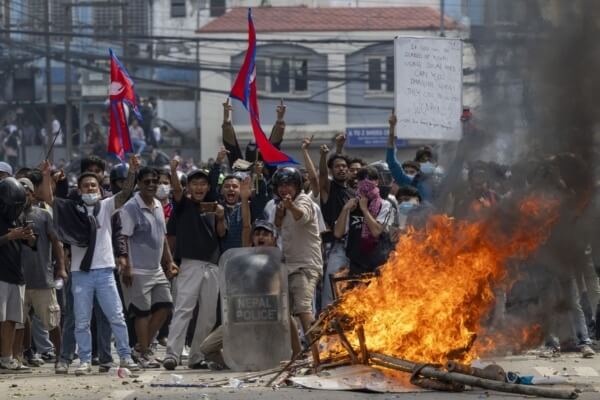 Nepal protests