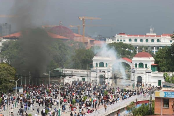 Nepal protests