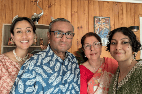 Urvi Bhaskar Medha Majumdar