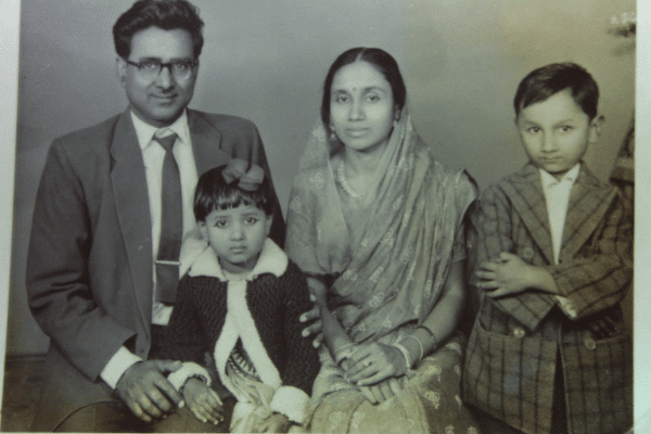 Bhaskar Majumdar mother father sister.