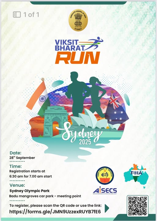 Viksit Bharat Run