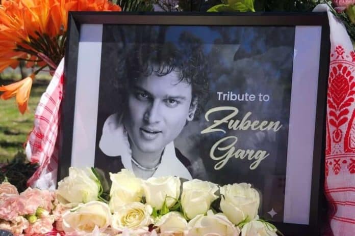 Sydney tribute Zubeen Garg