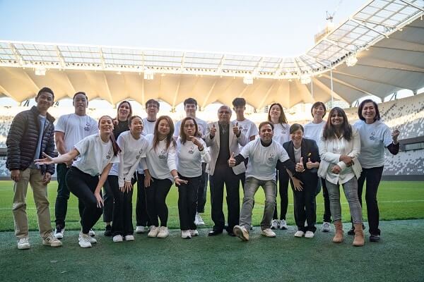 afc women's world cup volunteers 2026