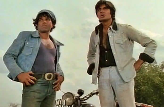 restored sholay