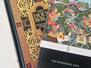 a catholic discovering hinduism, bhagavad Gita