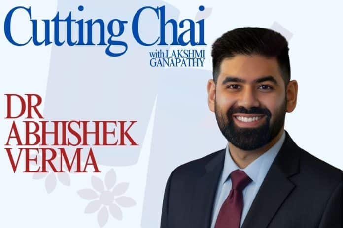 Abhishek Verma GP RACGP Cutting Chai