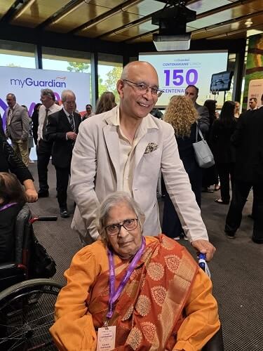 kailash bhatnagar centenarians record