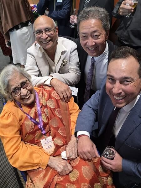 kailash bhatnagar centenarians record