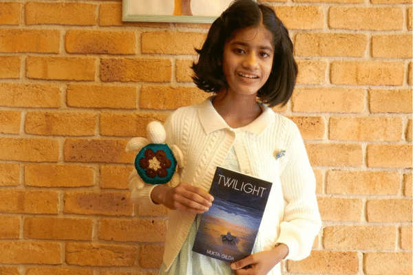 Mukta Gilda young author twilight