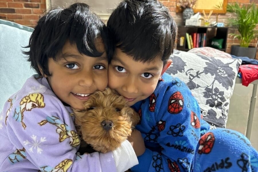 third-generation indian on Diwali