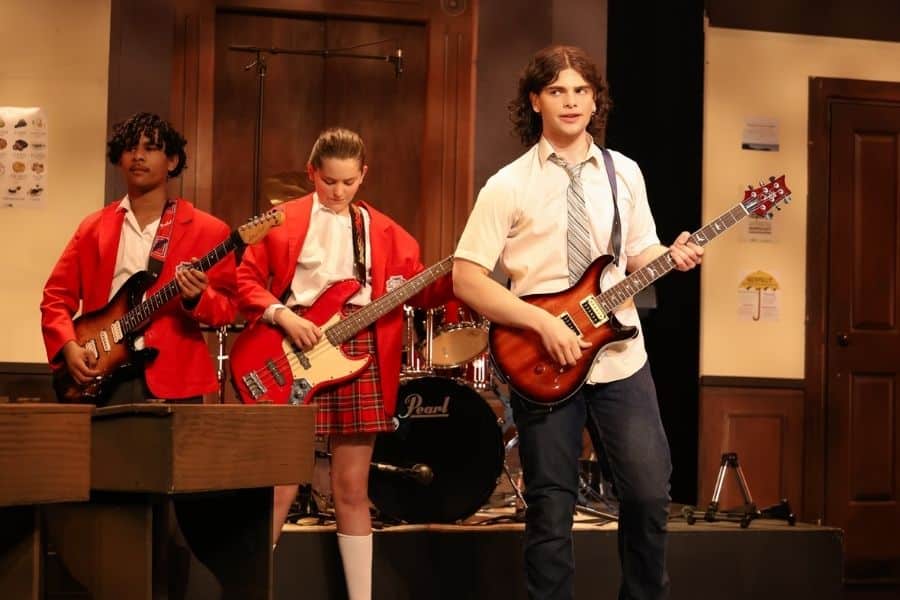 school of rock musical st kilda
