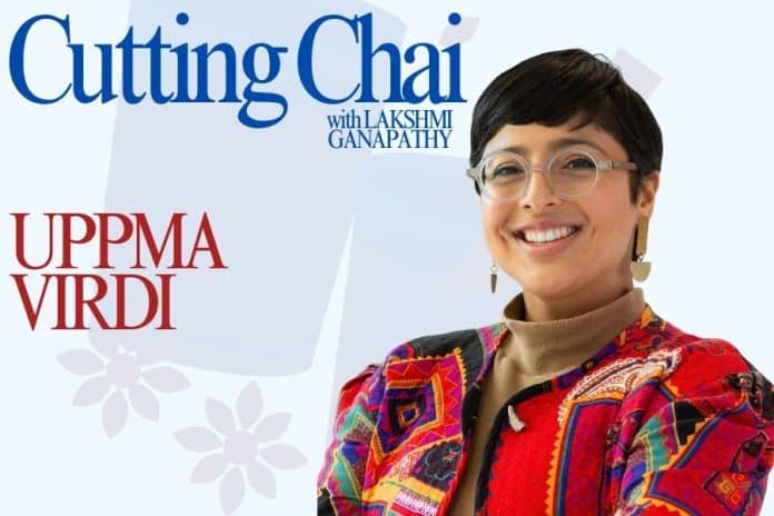 Uppma Virdi founder of Chai Walli on Cutting Chai