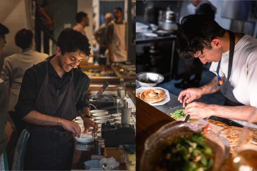 plating up viveik vinoharan young chef of the year