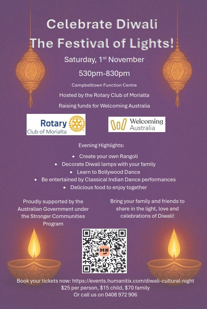 adelaide diwali 2025