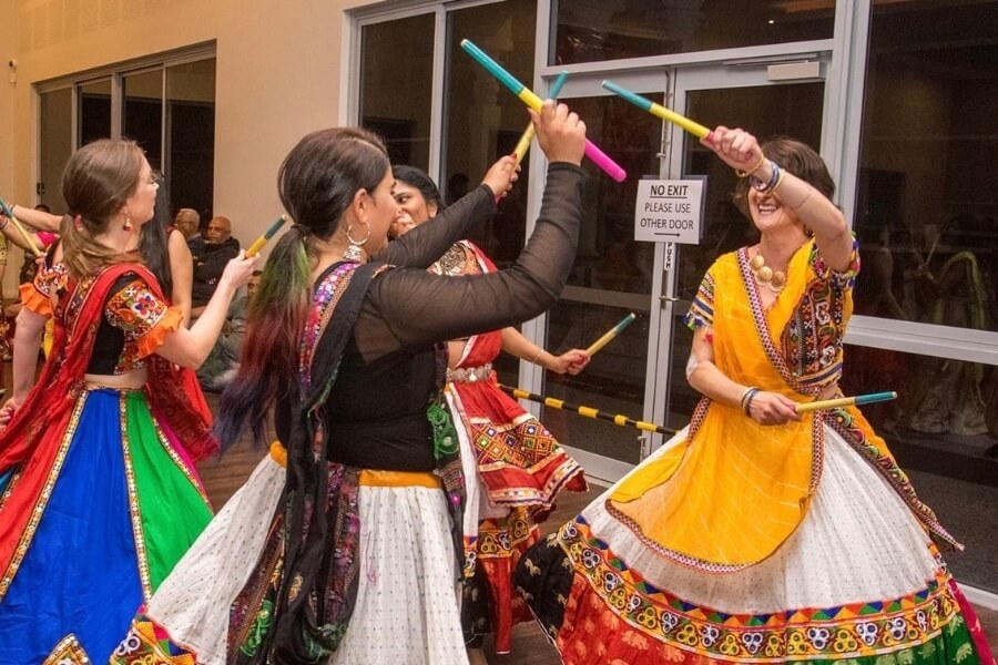 aussie garba dancing cate