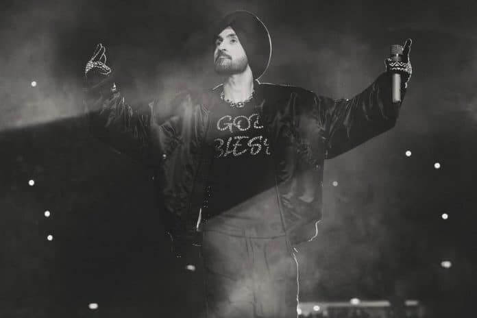 diljit dosanjh sydney show