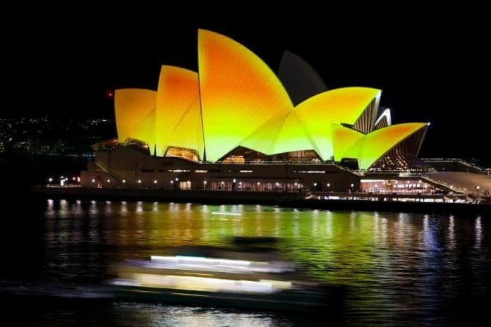 Diwali at the Sydney Opera house