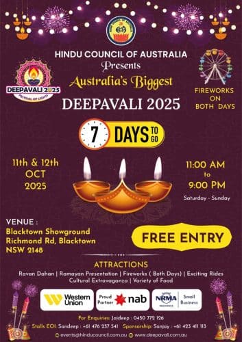 hindu council diwali