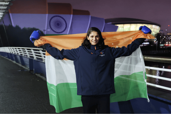 Indian boxer Jaismine Lamboria