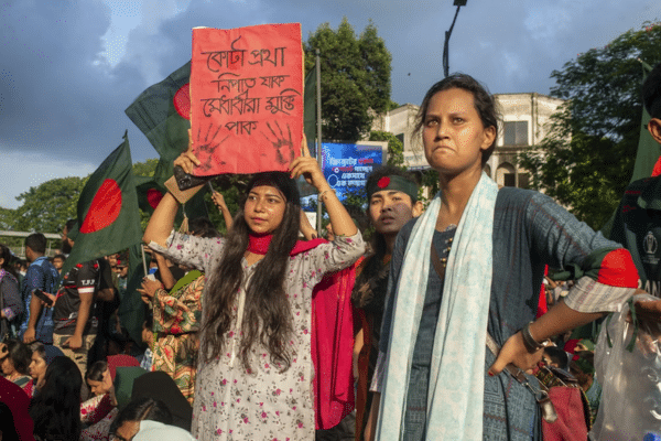 Bangladesh student protests quotas
