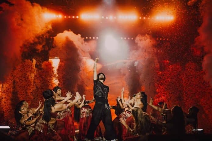 Diljit Dosanjh's Melbourne show