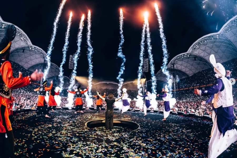Diljit Dosanjh's Melbourne show