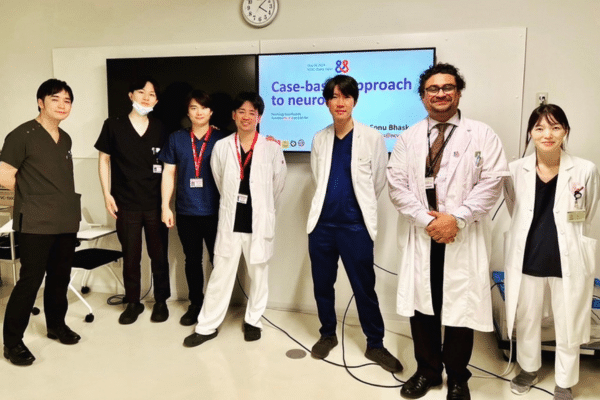 Dr Sonu Bhaskar in Japan