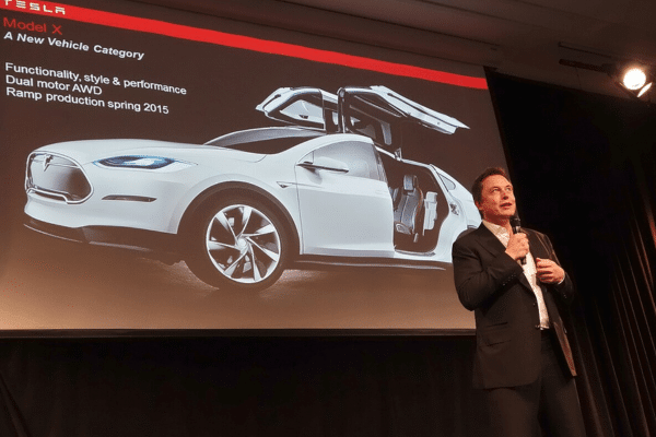 tesla Elon musk shareholder
