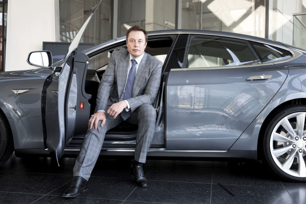 Elon Musk tesla CEO